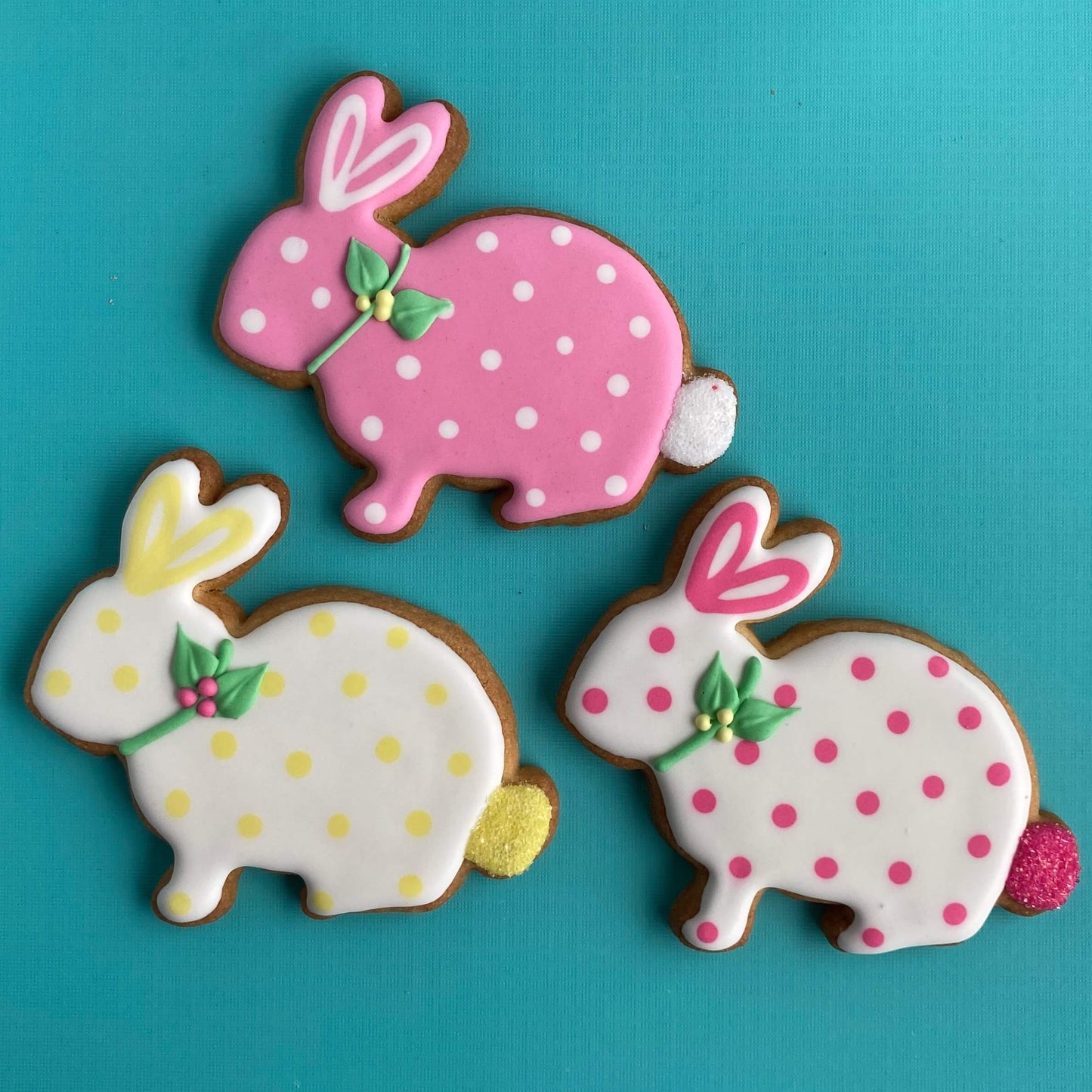 Baby Bunny cookies