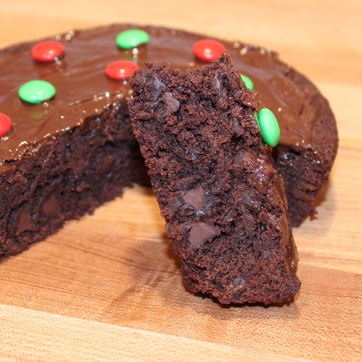 Holiday Jumbo Brownie