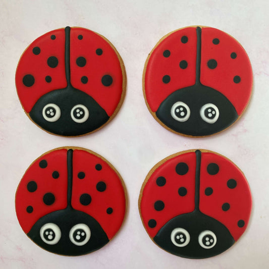 Ladybug cookies