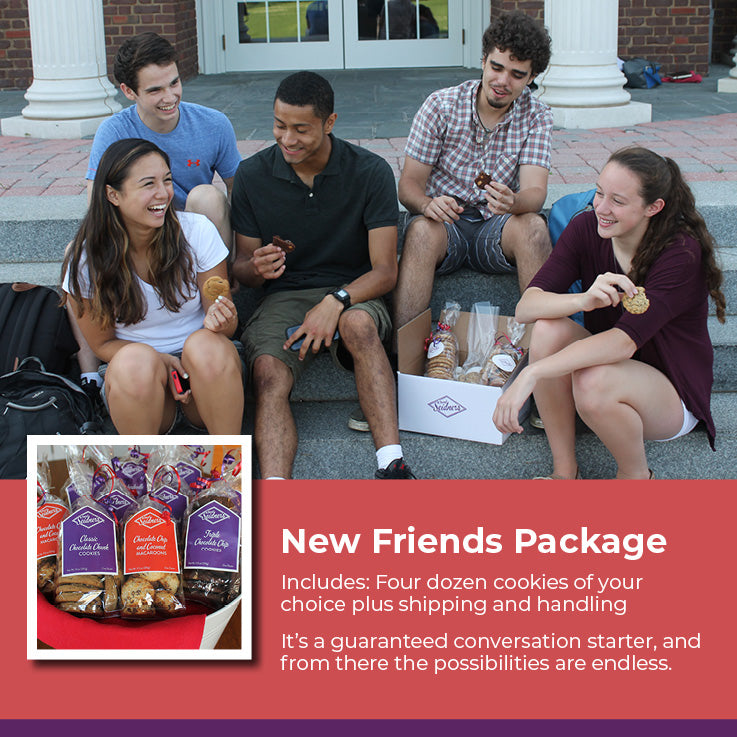 New Friends Cookie Package