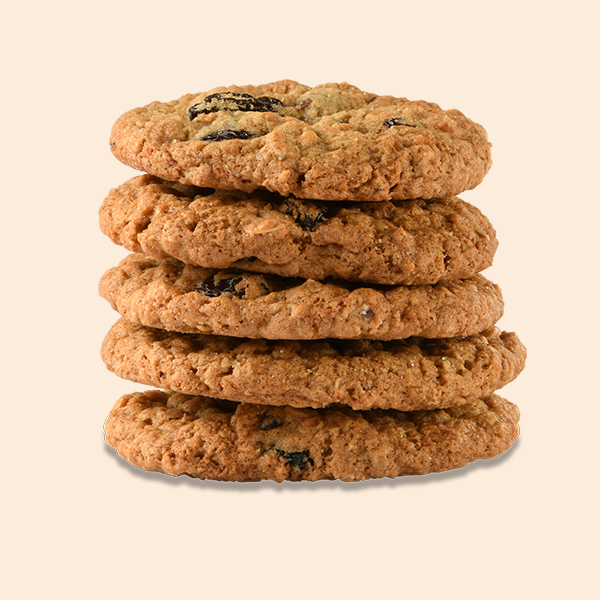 Oatmeal Raisin Cookies