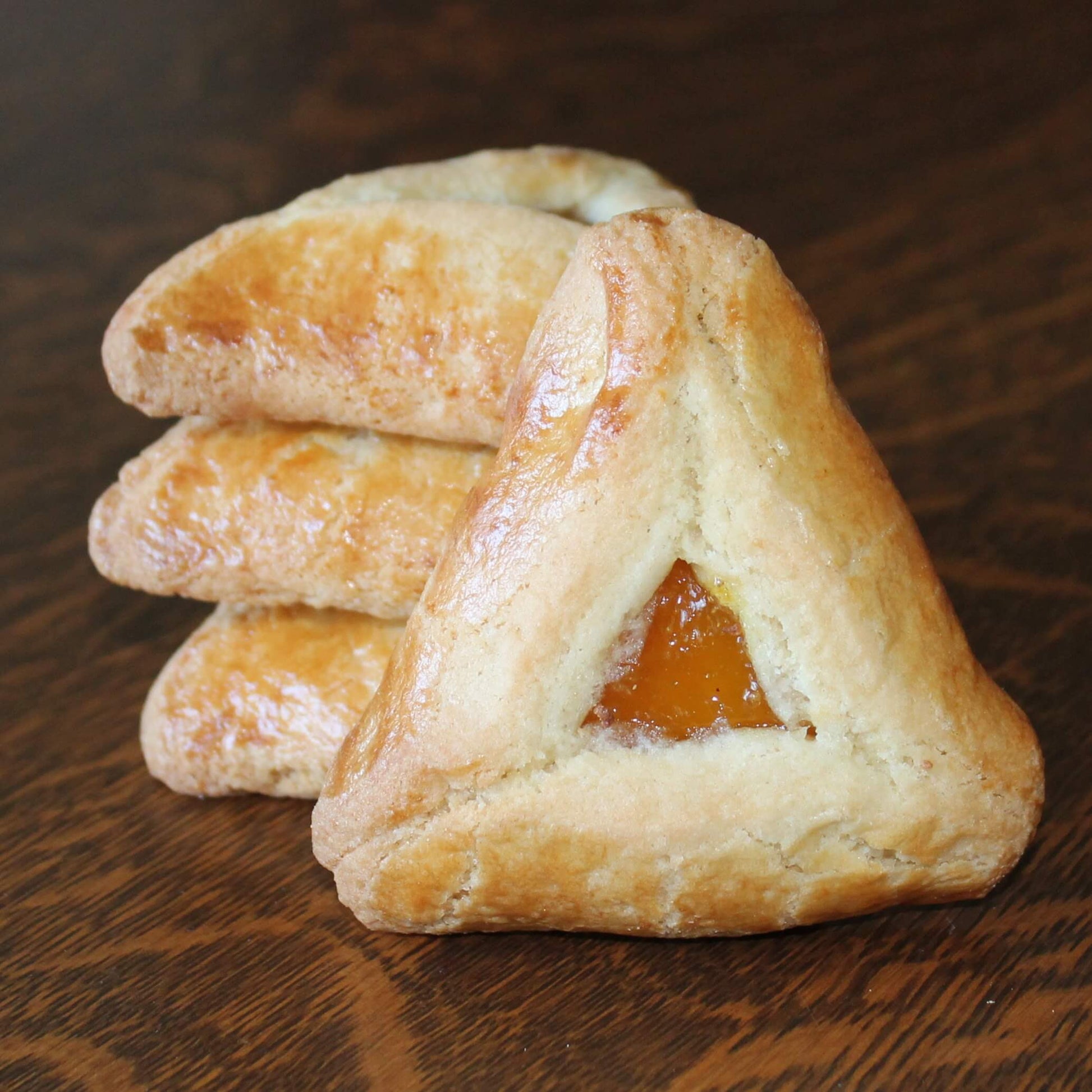 Apricot Hamantaschen