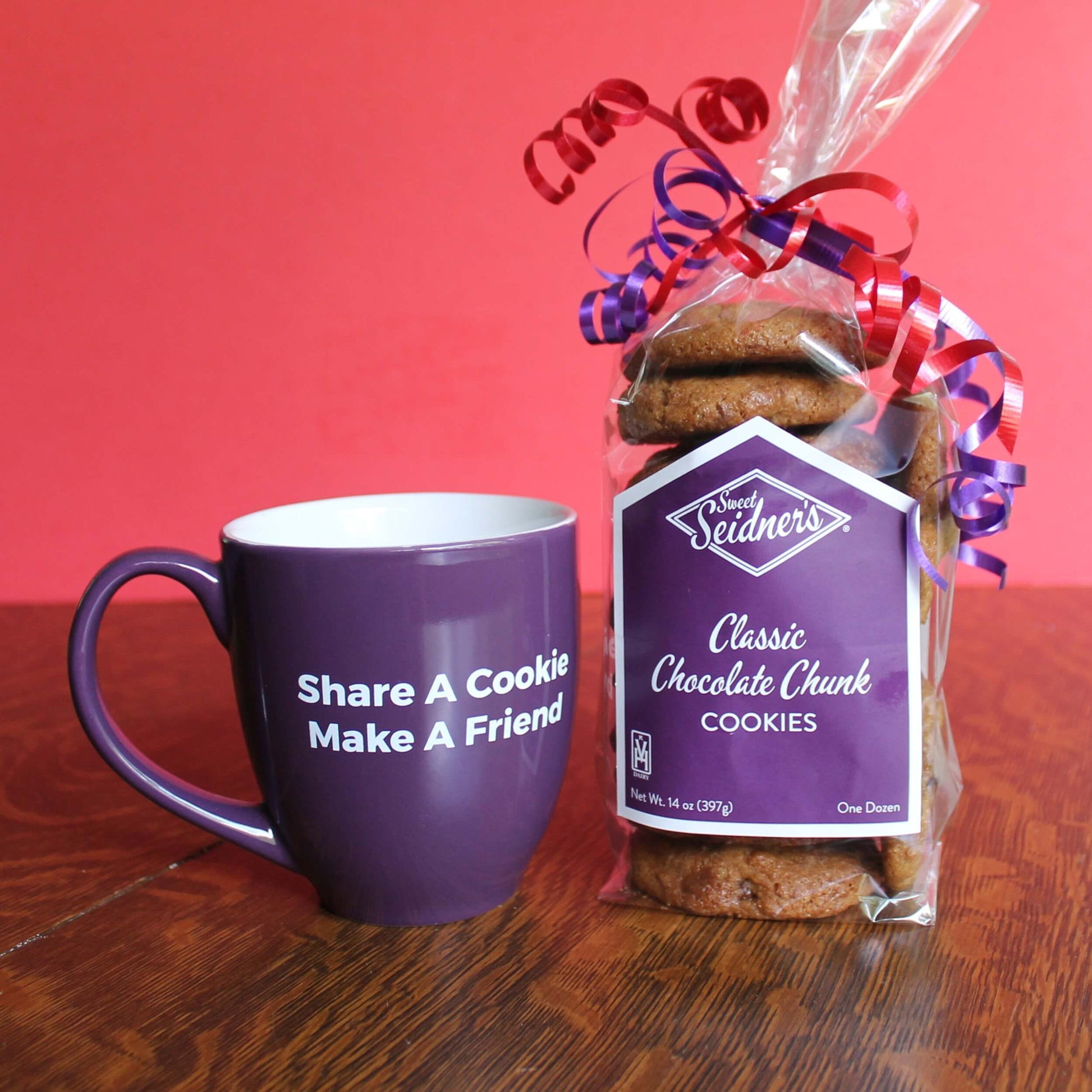 Custom Cookie and Snack Canister - 8in