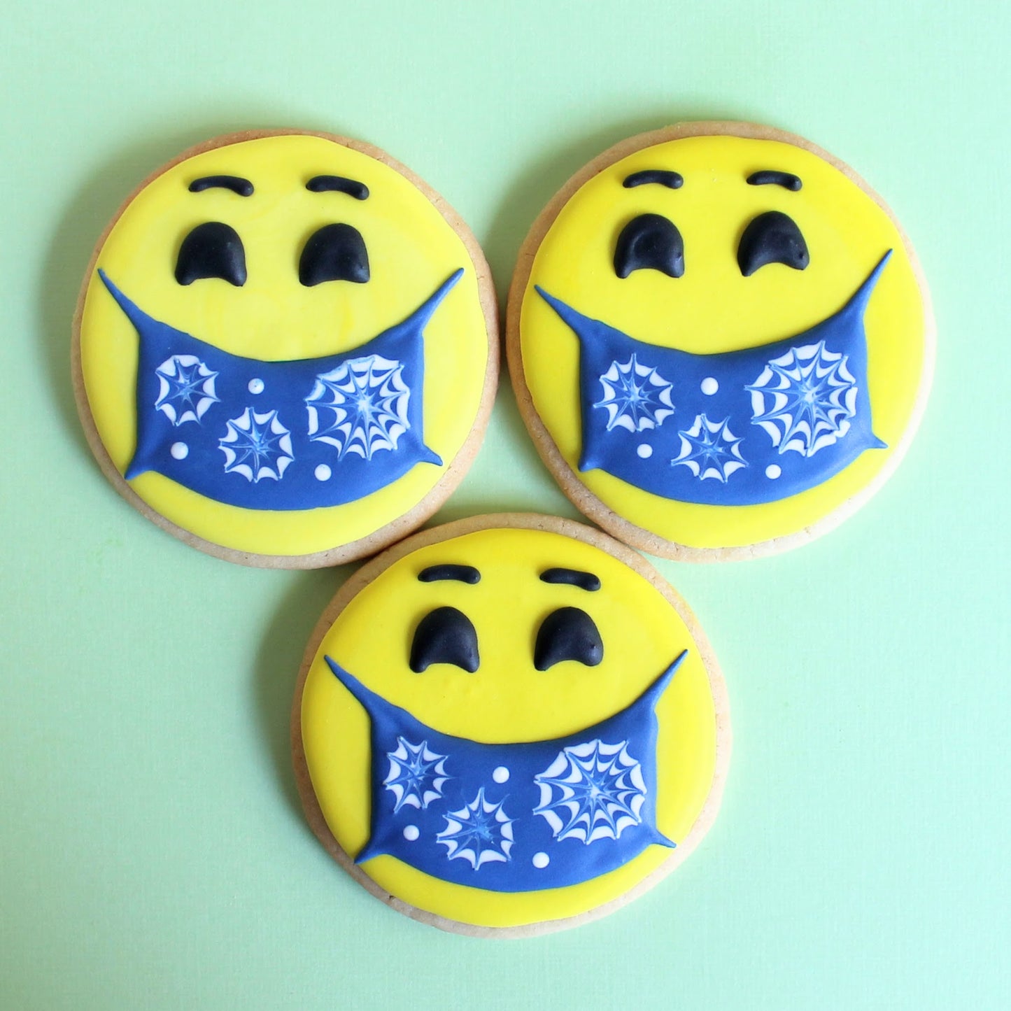 Smiley Face - Mother's Day Cookies