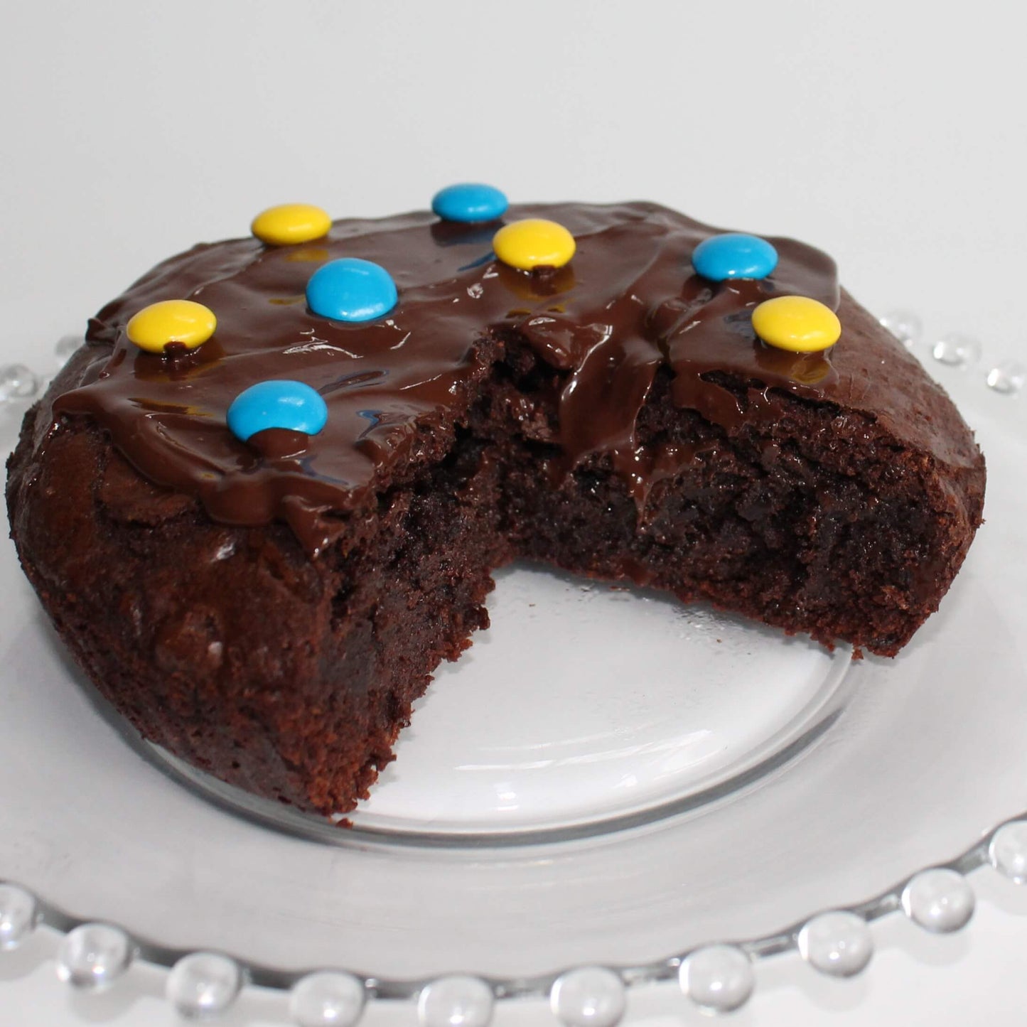 Hanukah Brownie Brick