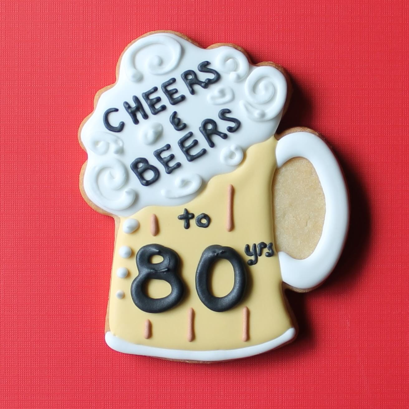 Cheers and Beers cookie