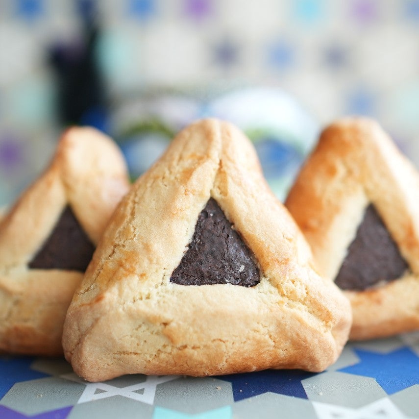 Chocolate Hamantaschen