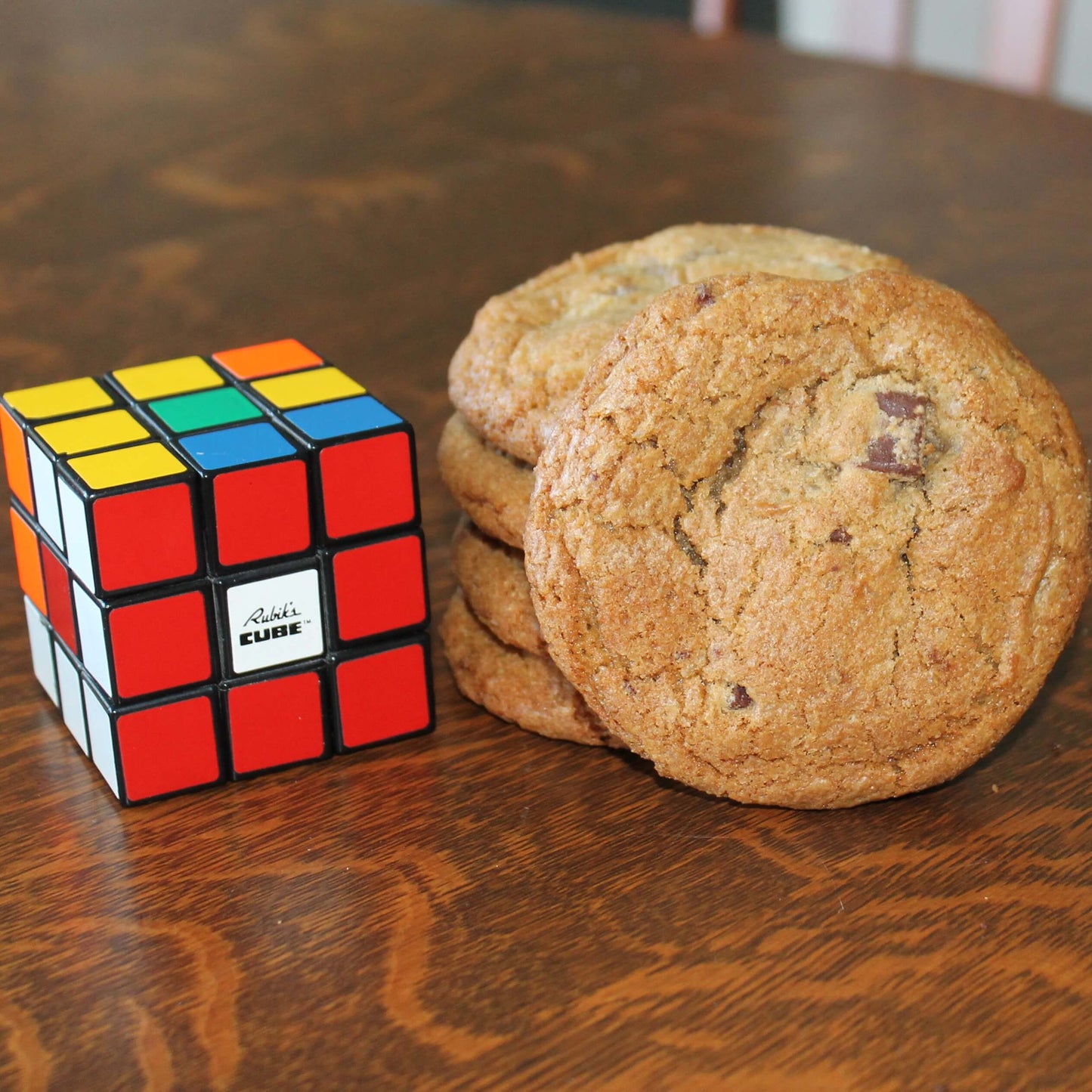 Jumbo Chocolate Chunk Cookies