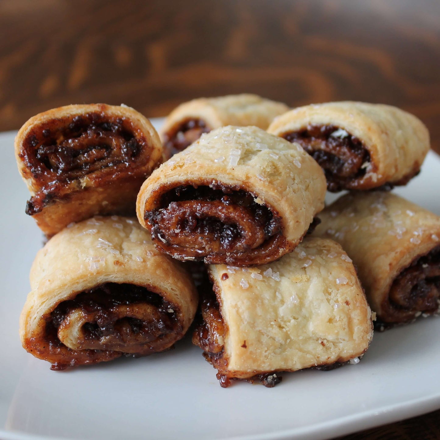 Cinnamon Raisin Rugelach