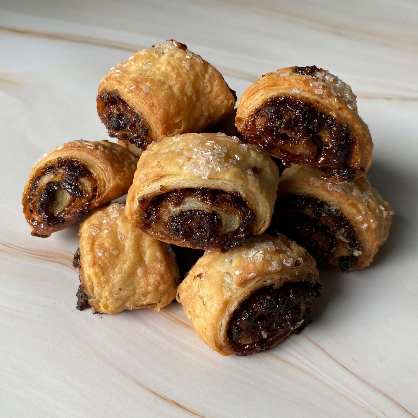 Cinnamon Raisin Rugelach