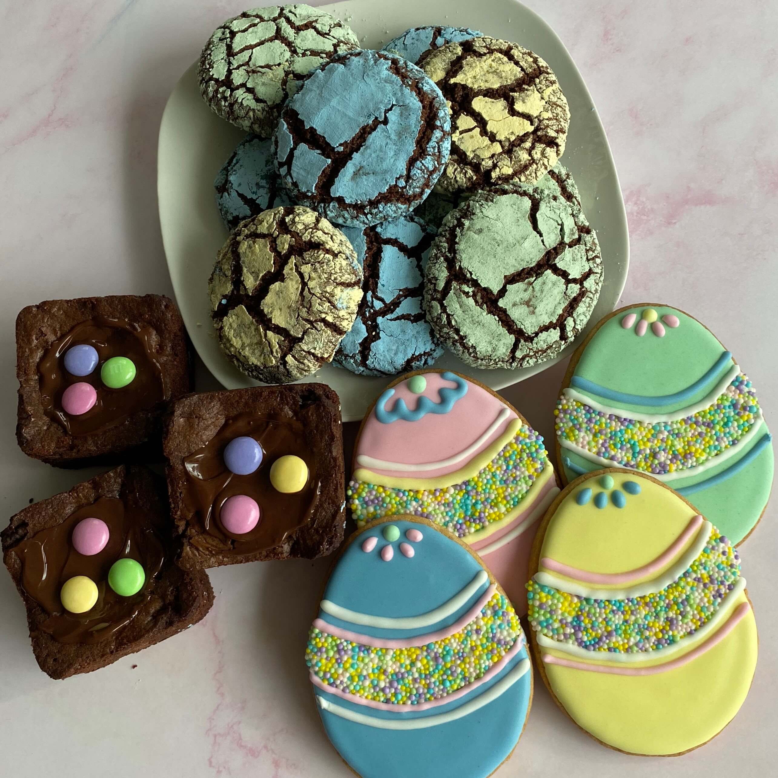 Easter Bunny Basket Sweet Seidner S Bake Shop