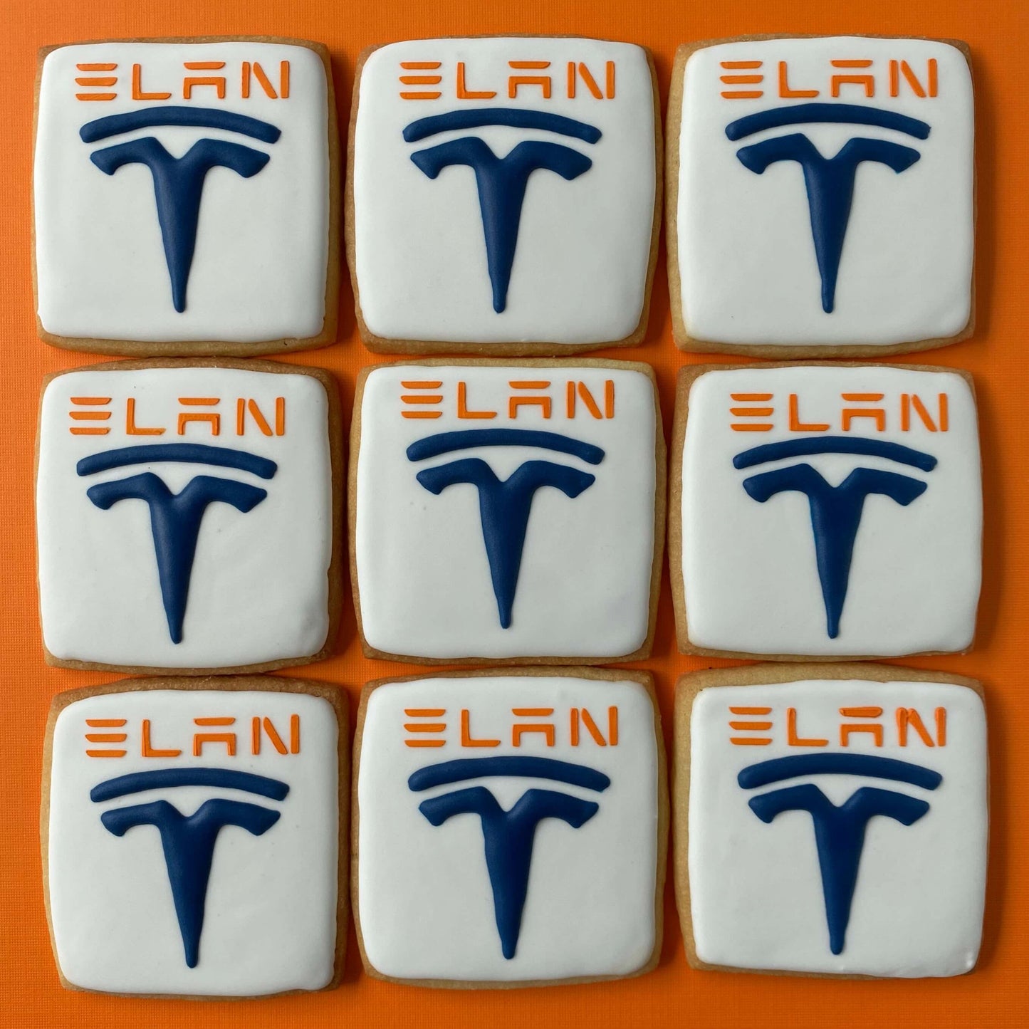 Elan's Bar Mitzvah Cookies