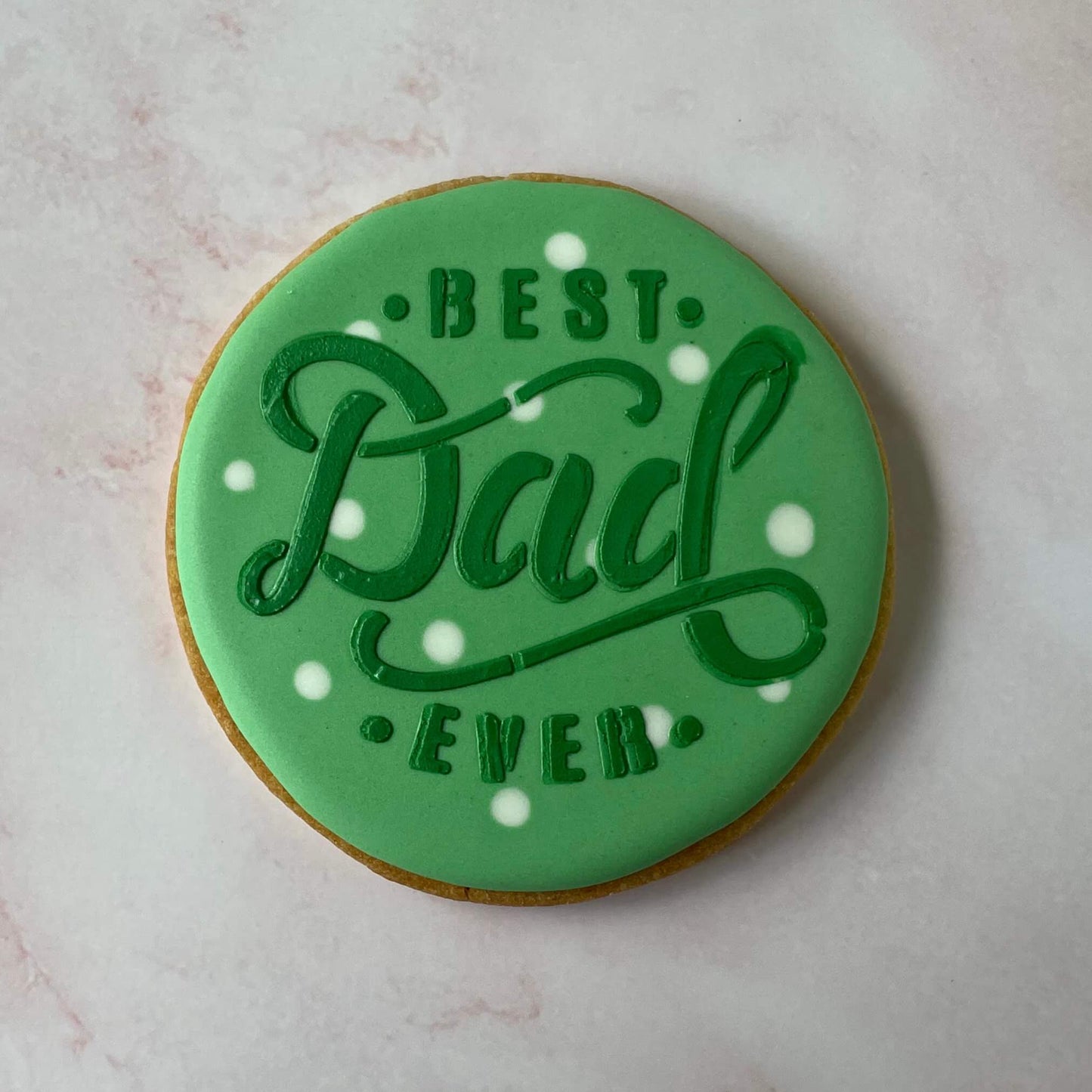 Green Best Dad Ever