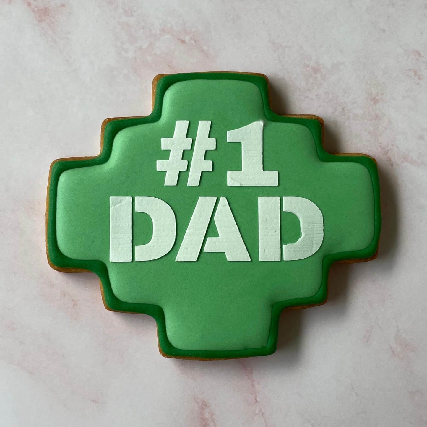 #1 Dad Green