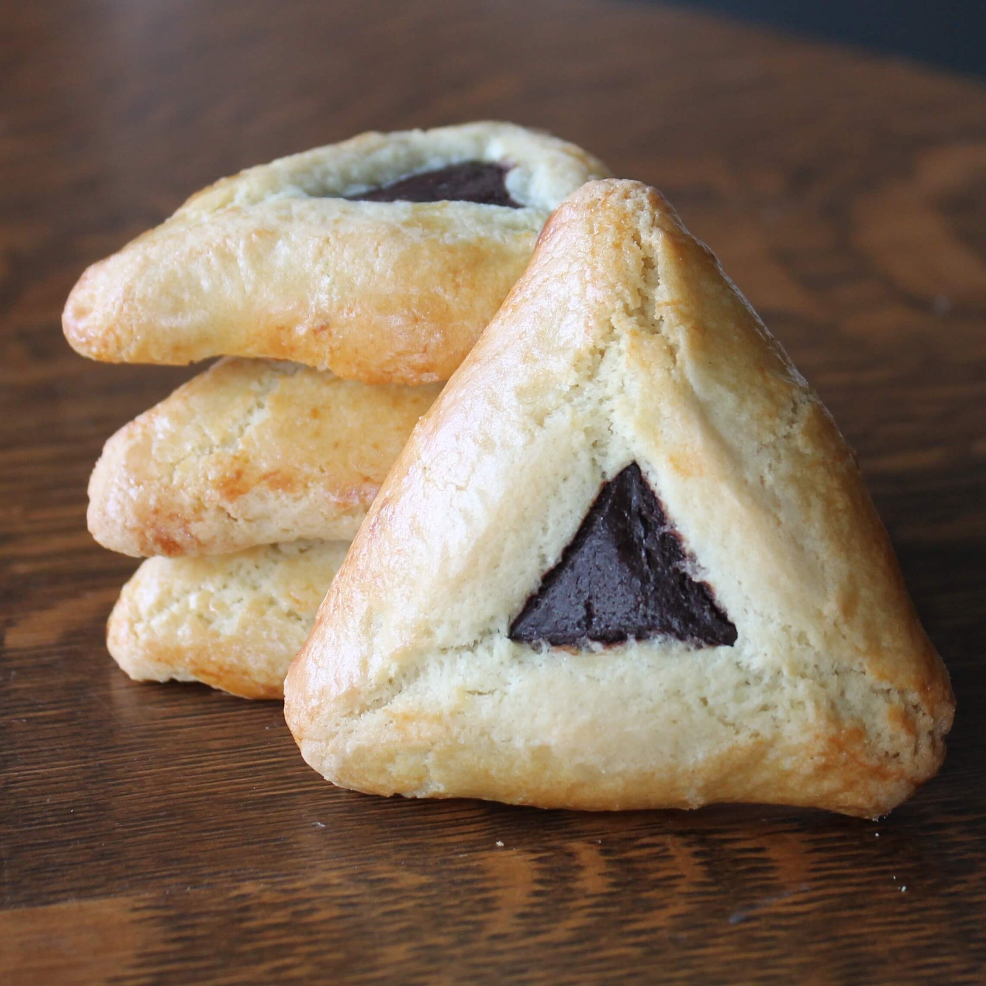 Chocolate Hamantaschen