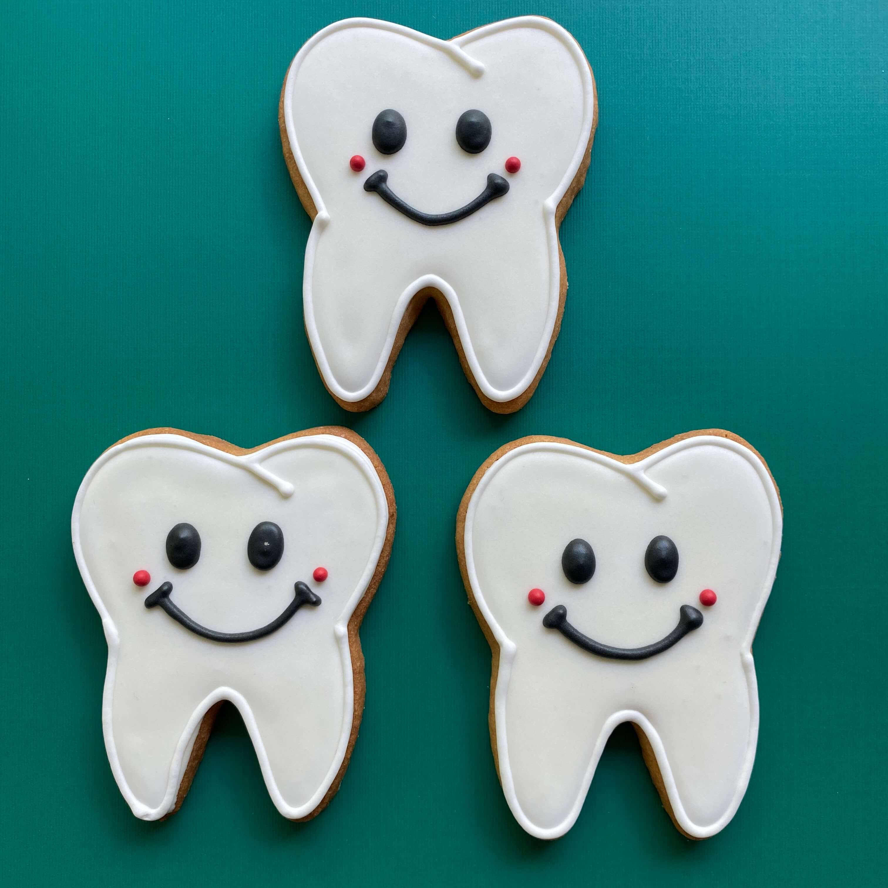 Happy Tooth Cookies – Sweet Seidner's Bake Shop