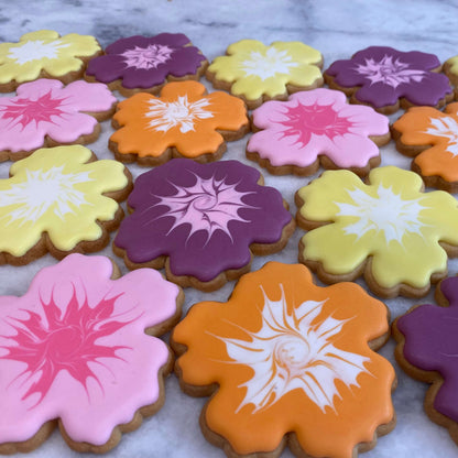 Hibiscus Cookie Collection