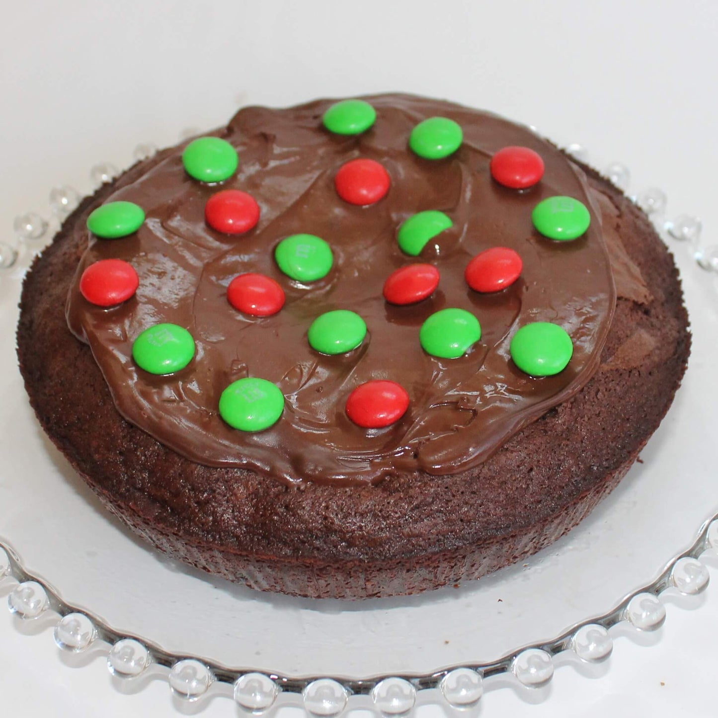 Holiday Jumbo Brownie