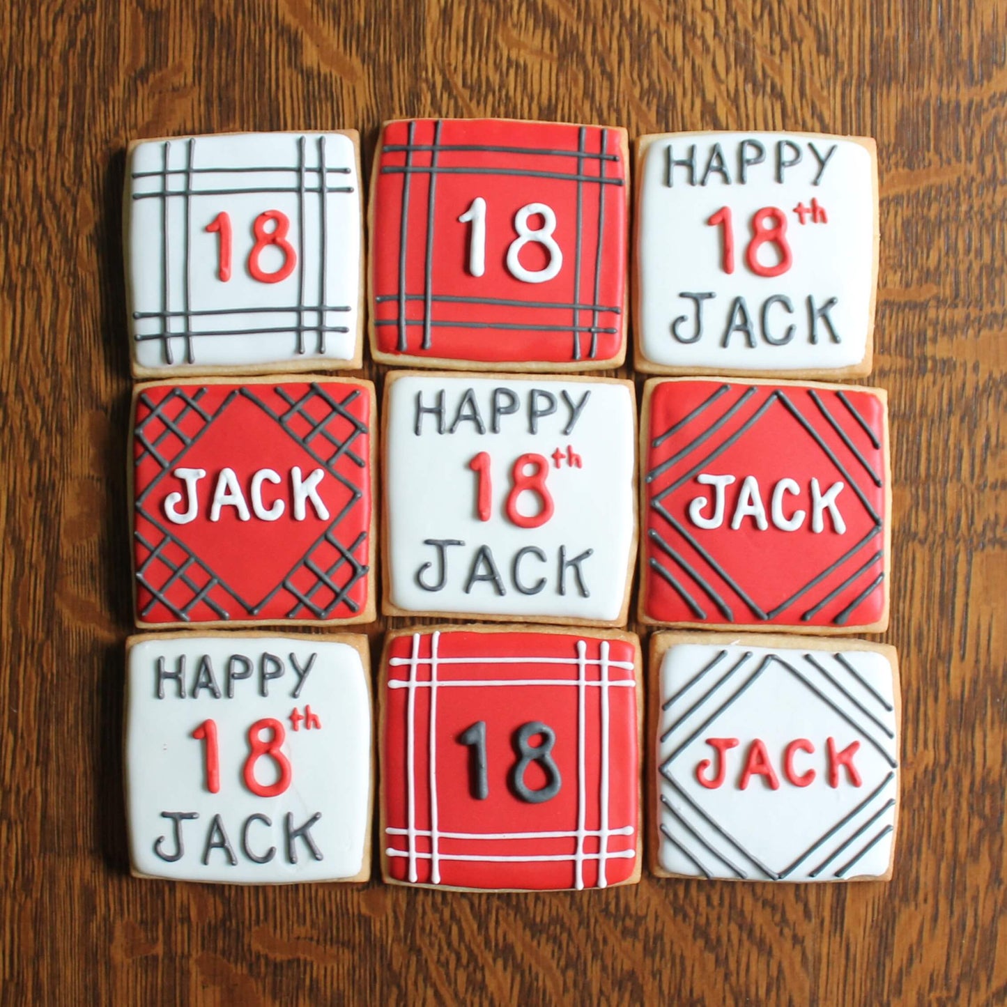 Jack's 18th birthday