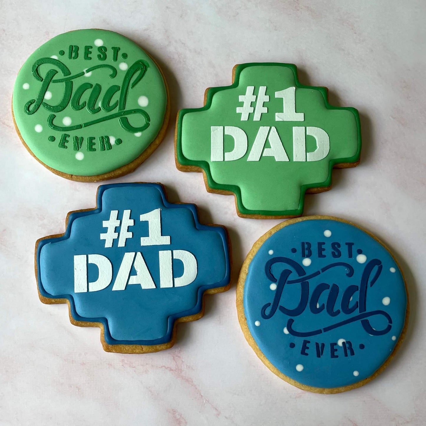 Father's Day Combo Cookies