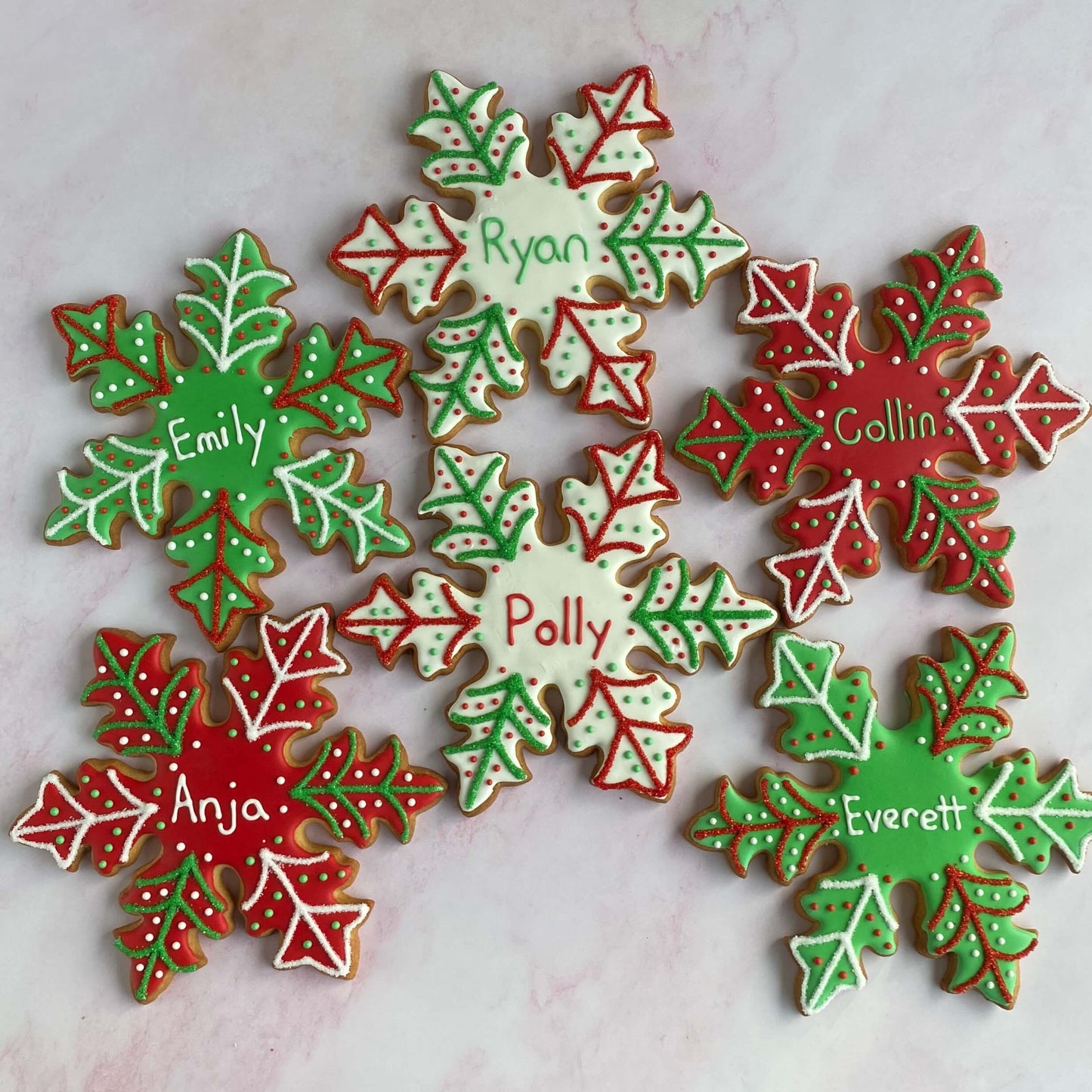 Personalize Holiday Cookies