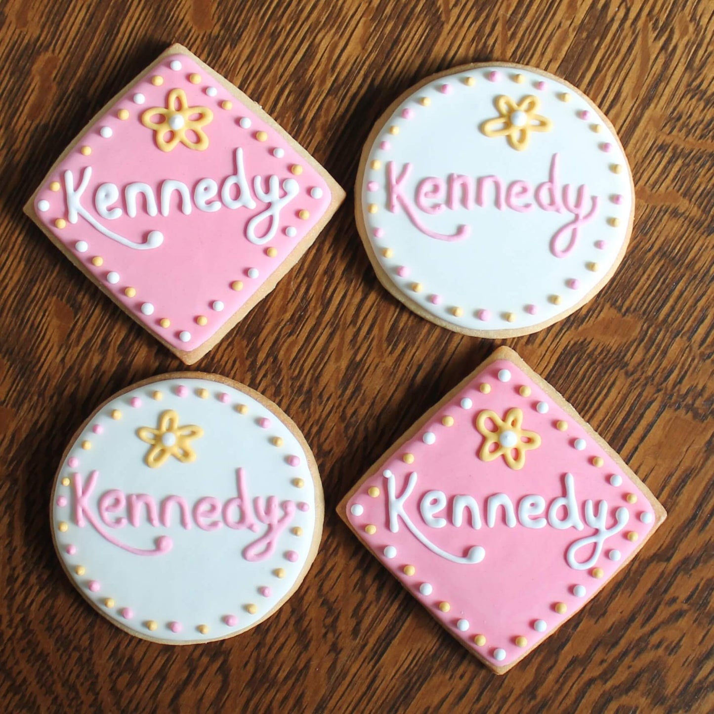 Kennedy Birthday Cookies