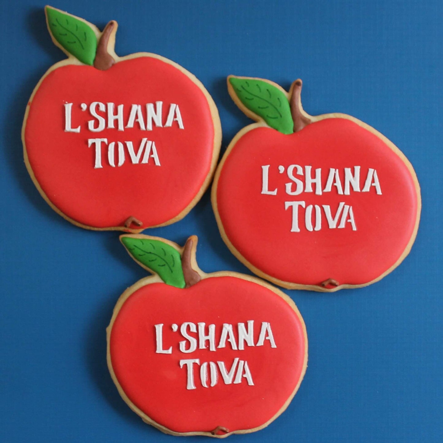 L'hana Tova Apple Cookies