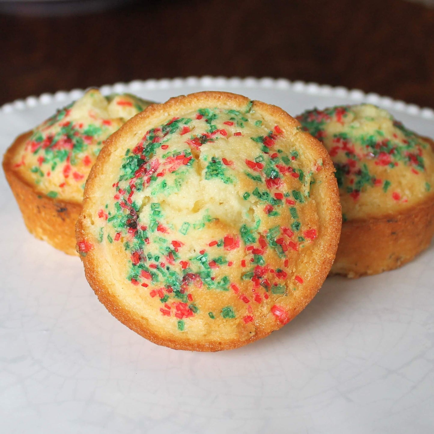 Mini Holiday Pound Cake