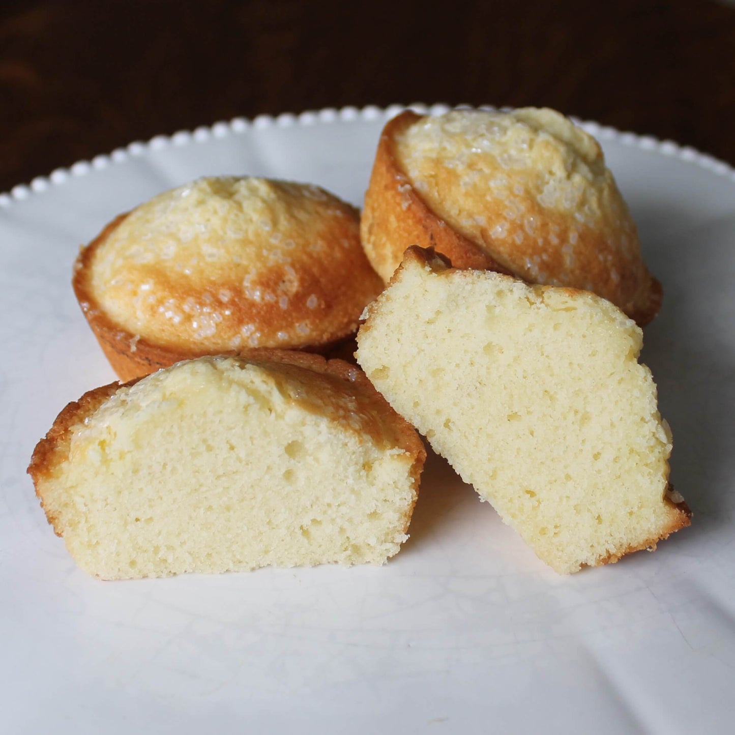 Mini Pound Cake