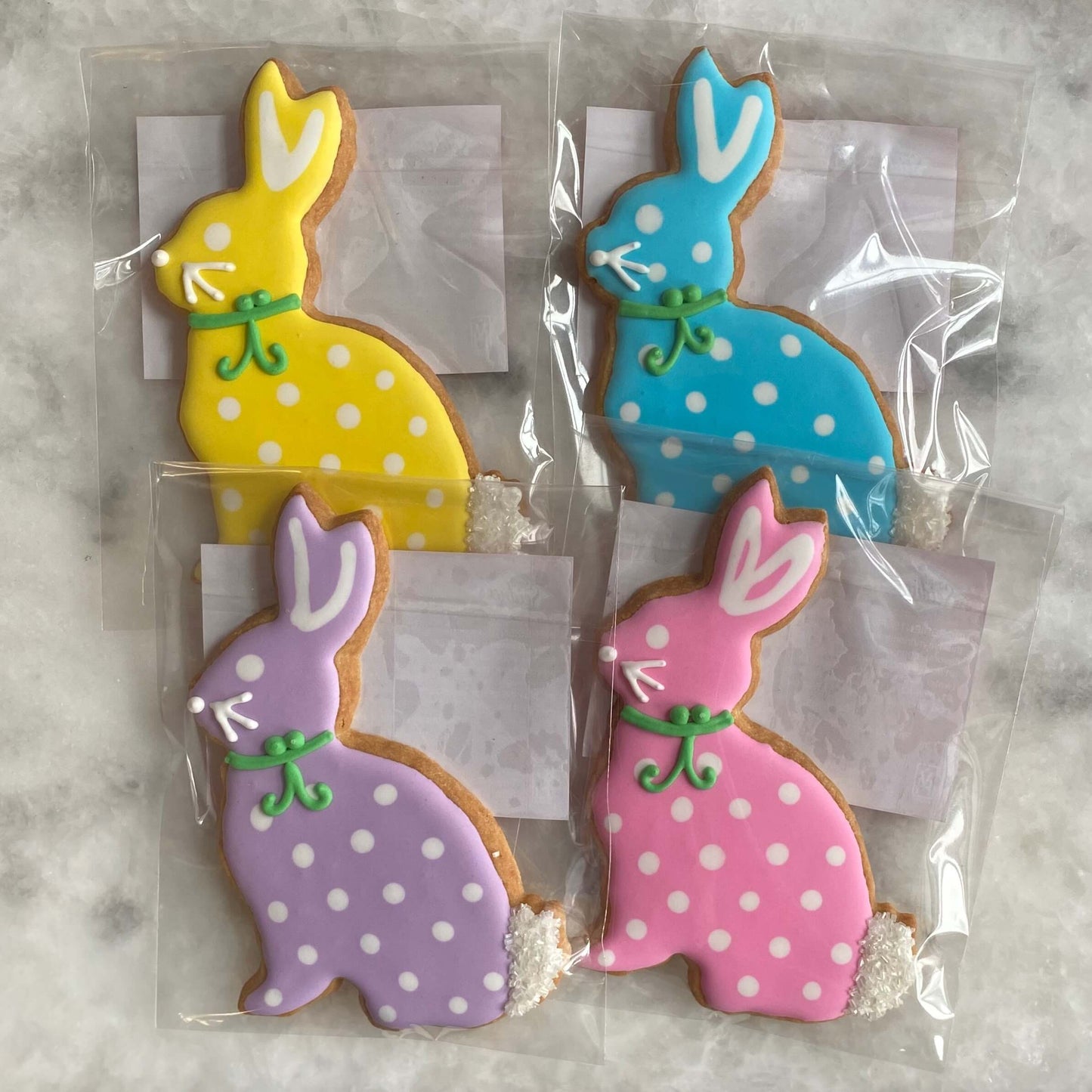 Easter Bunny Cookies