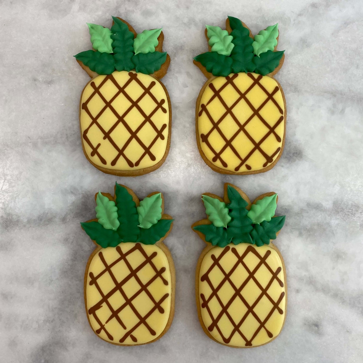Pineapple Sugar Cookies