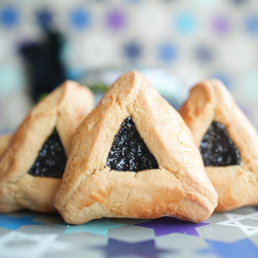 Poppy Hamantaschen