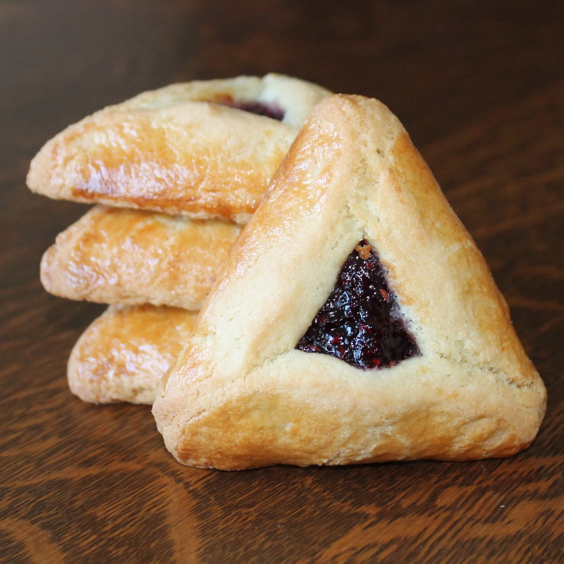 Raspberry Hamantaschen