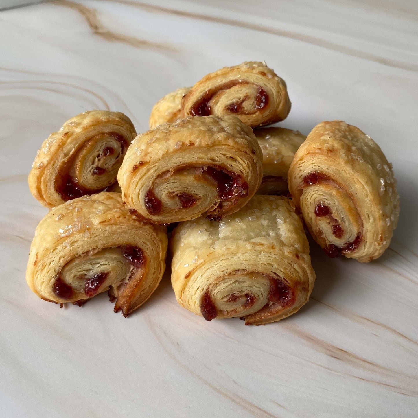 Raspberry Rugelach