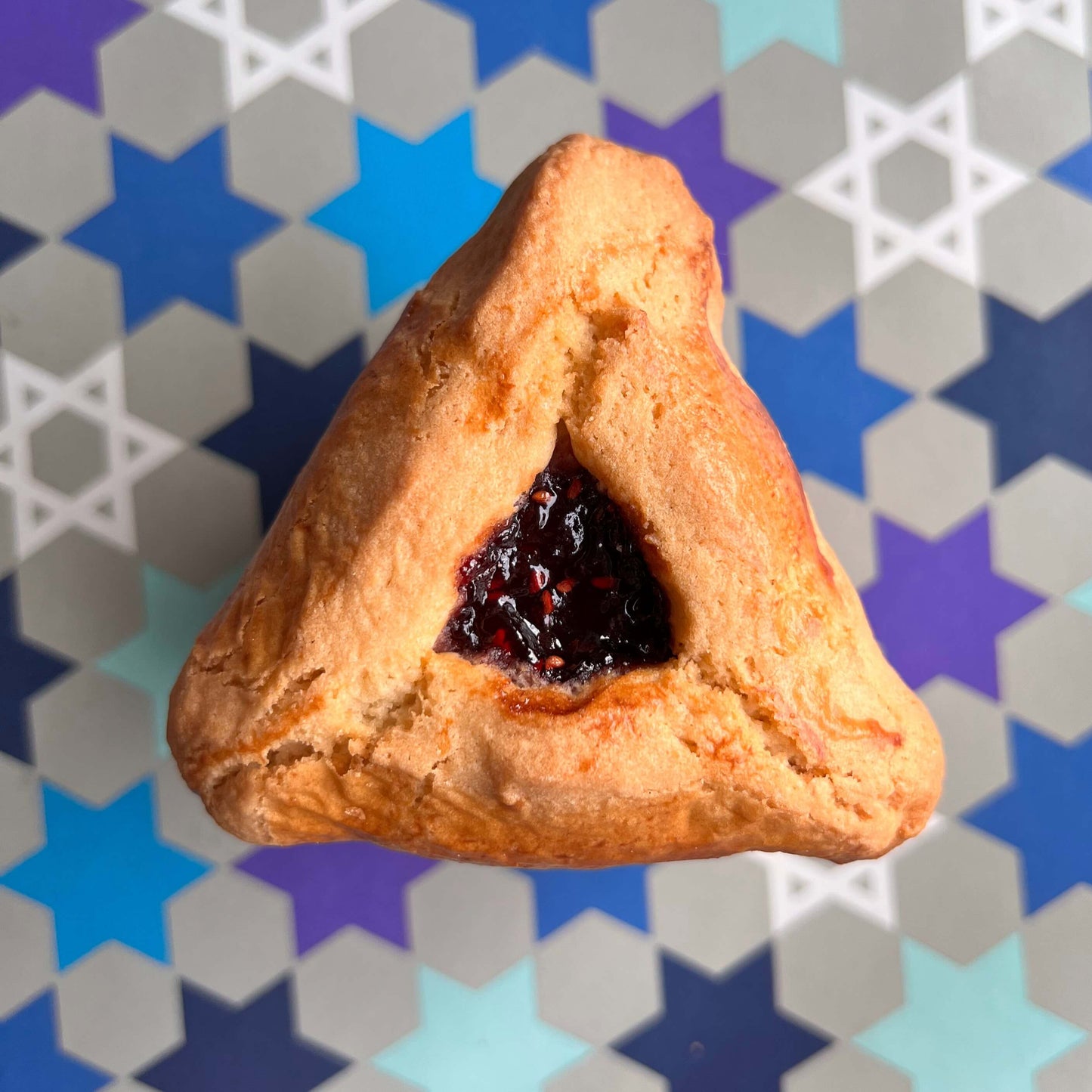 Raspberry Hamantaschen