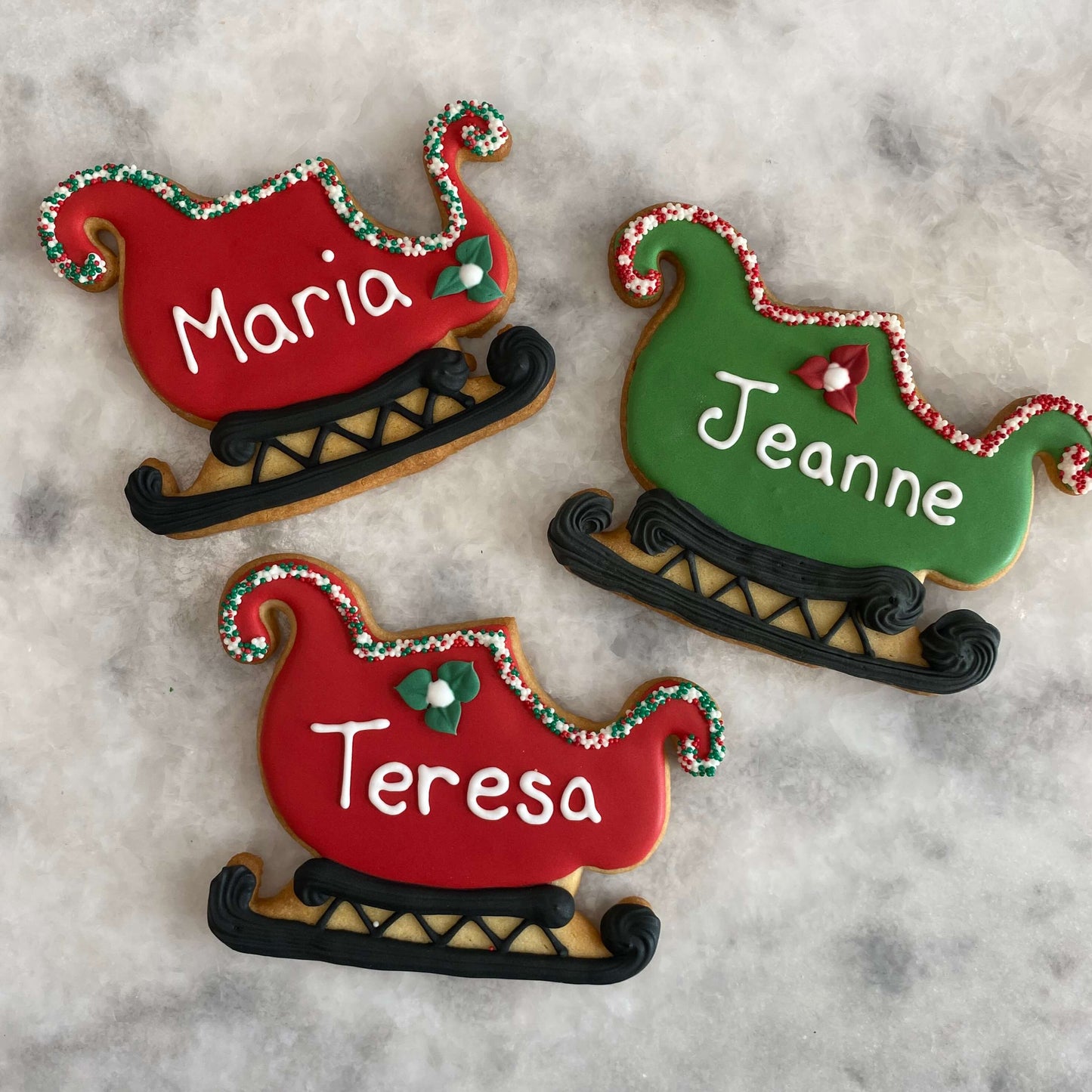 Personalize Holiday Cookies