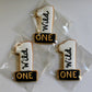Wild One Decorated Cookies