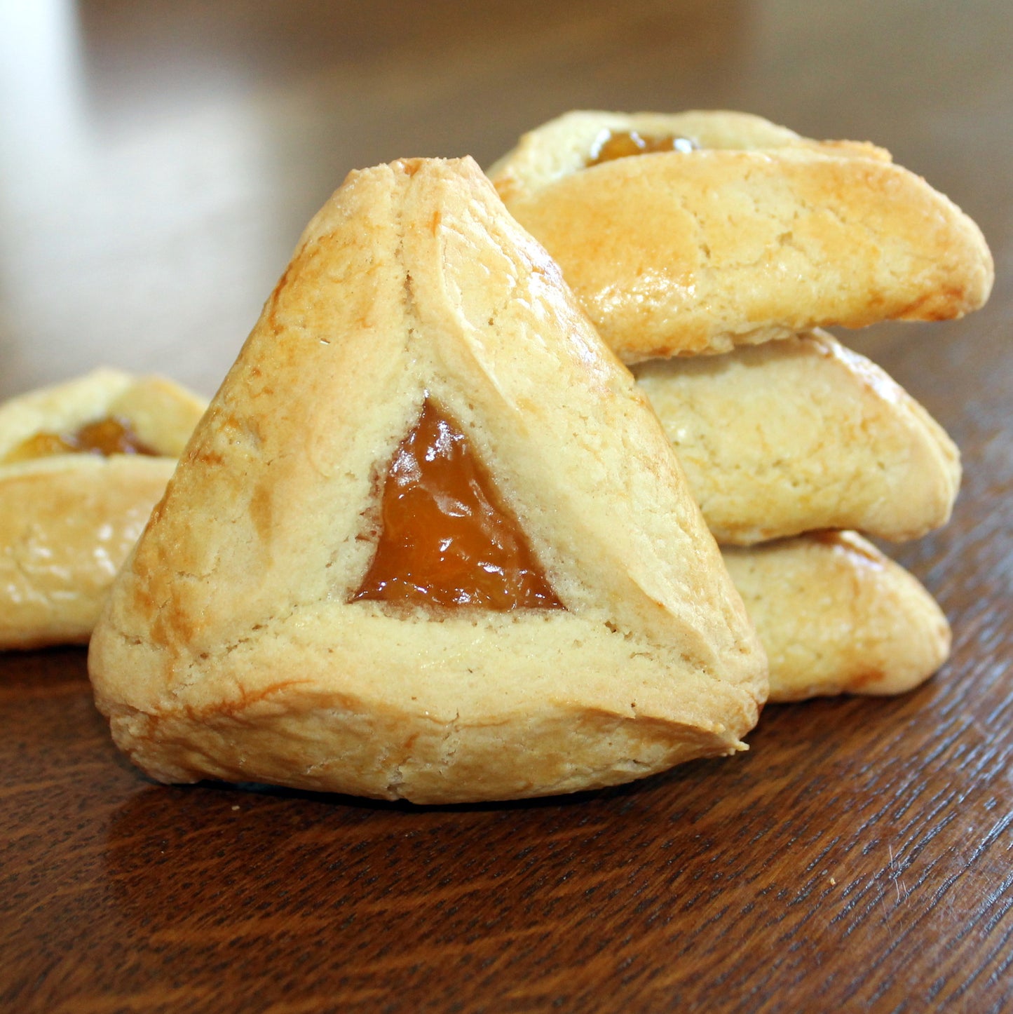 Apricot Hamantaschen