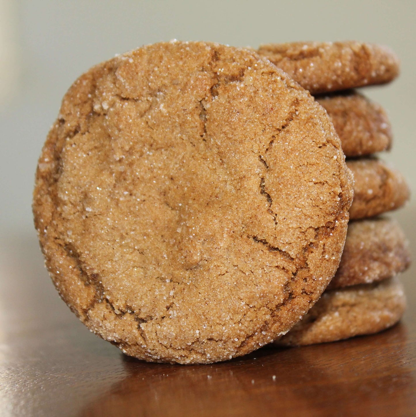 Gingersnapper Cookies