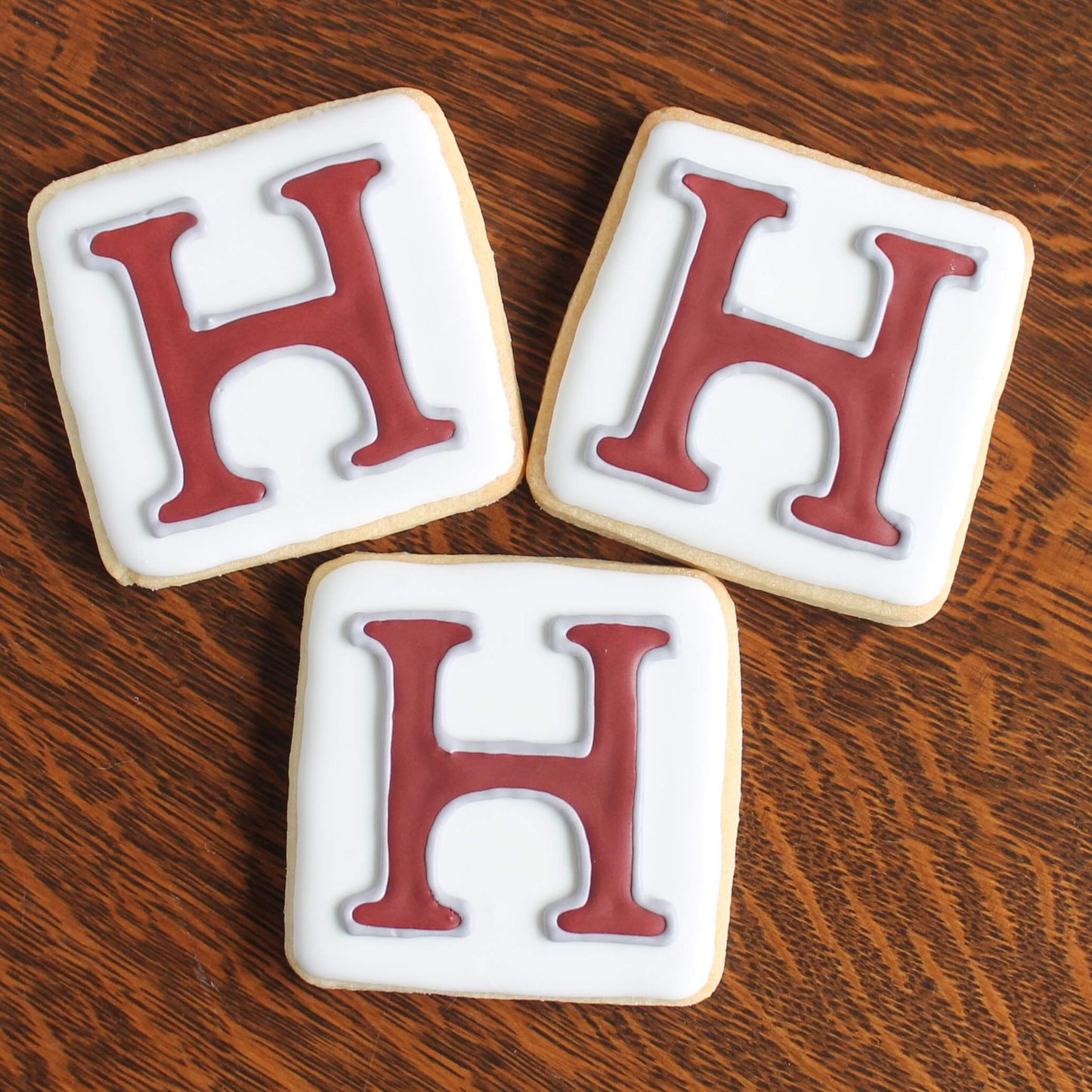 Hopkins School Cookies