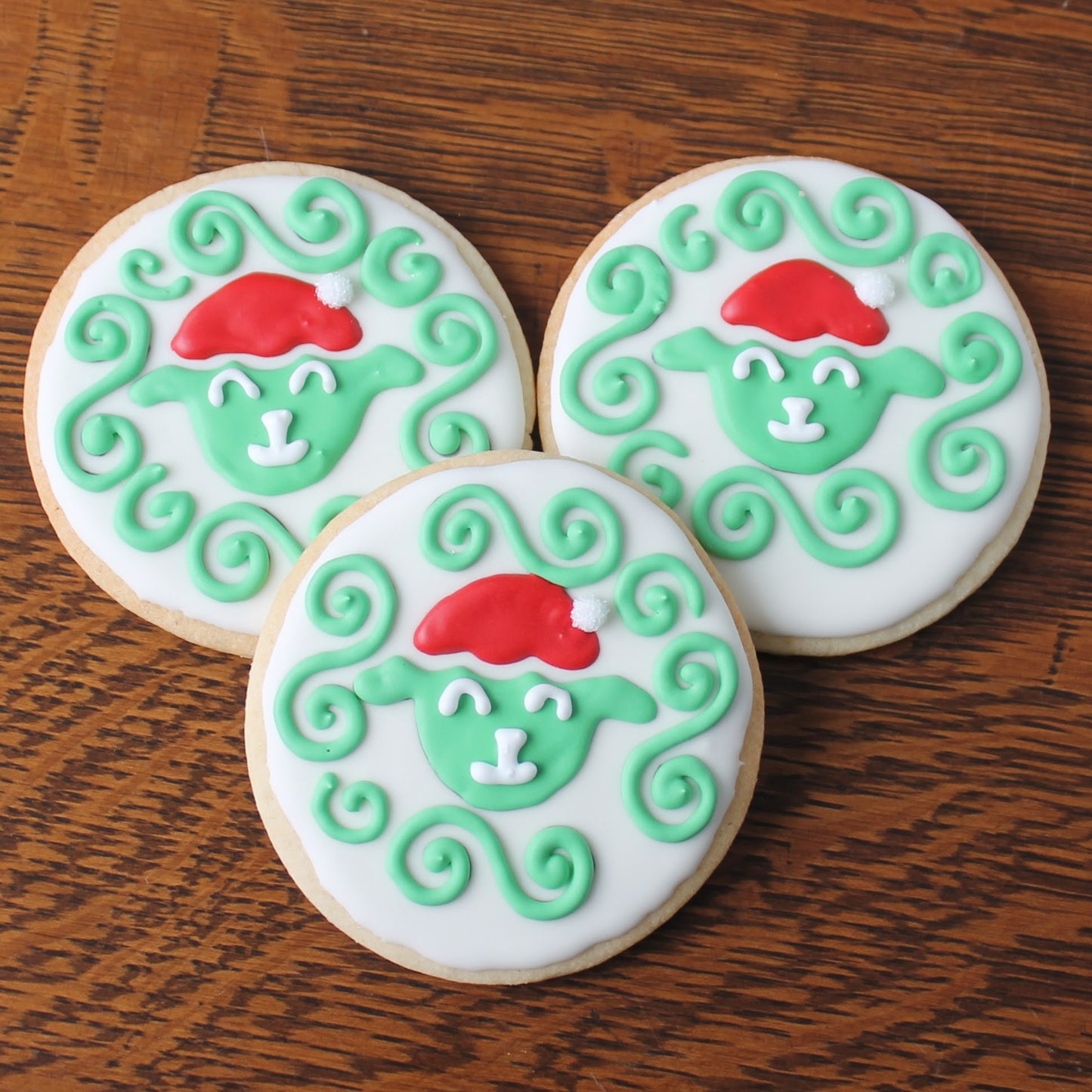 Lucky Ewe cookies