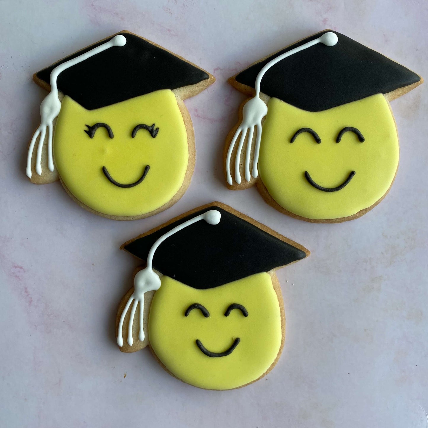 Custom Smiley Face Cookies