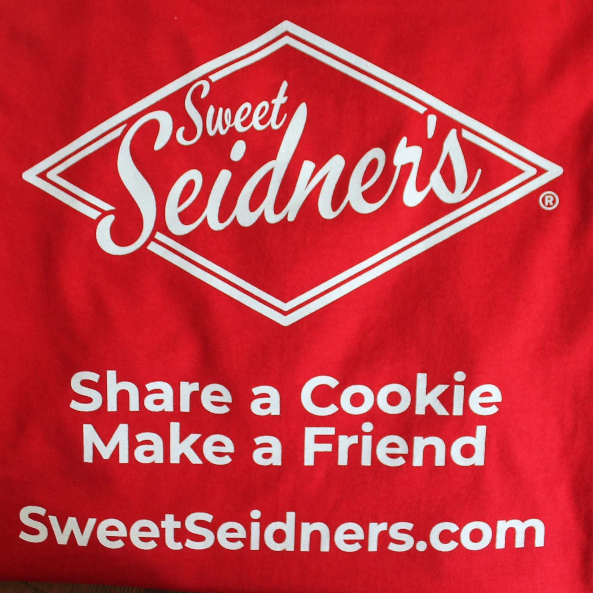 Sweet Seidner's T Shirt Back