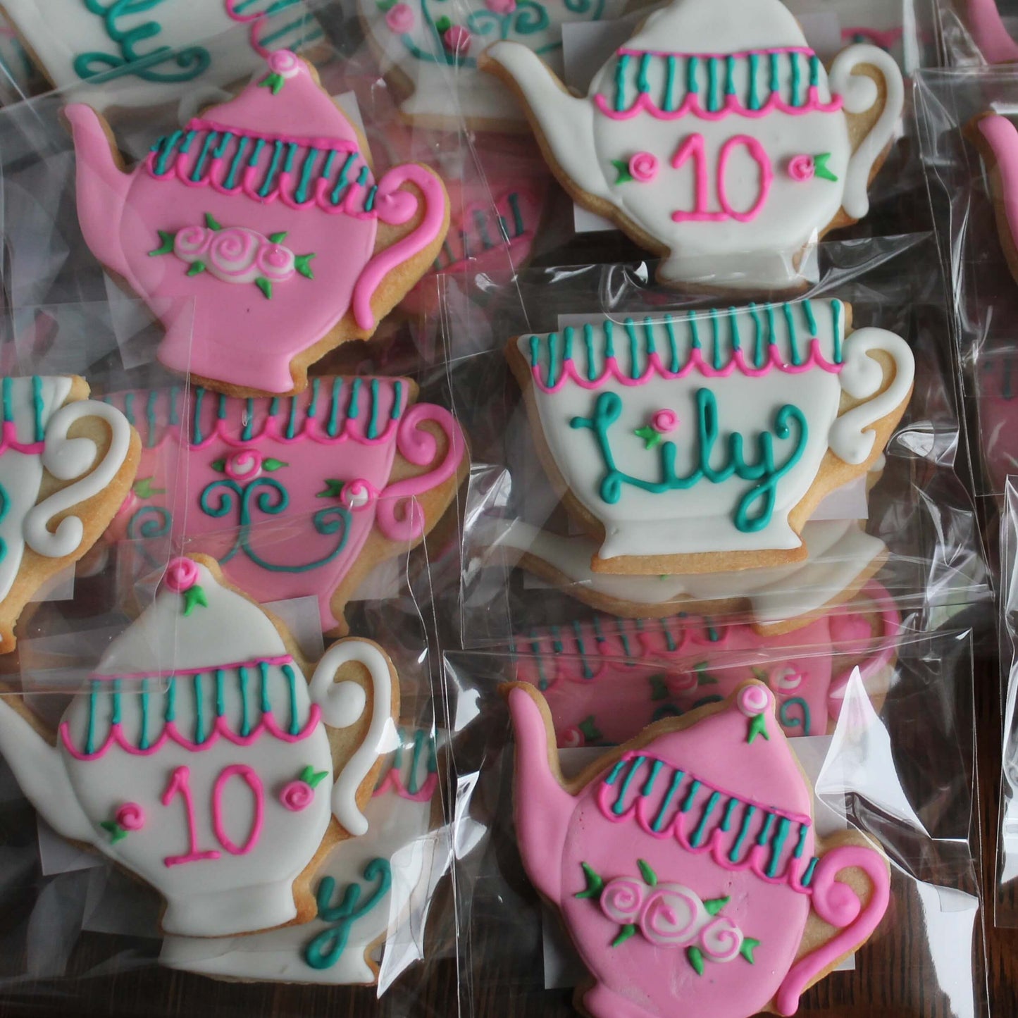 Tea Party Cookies