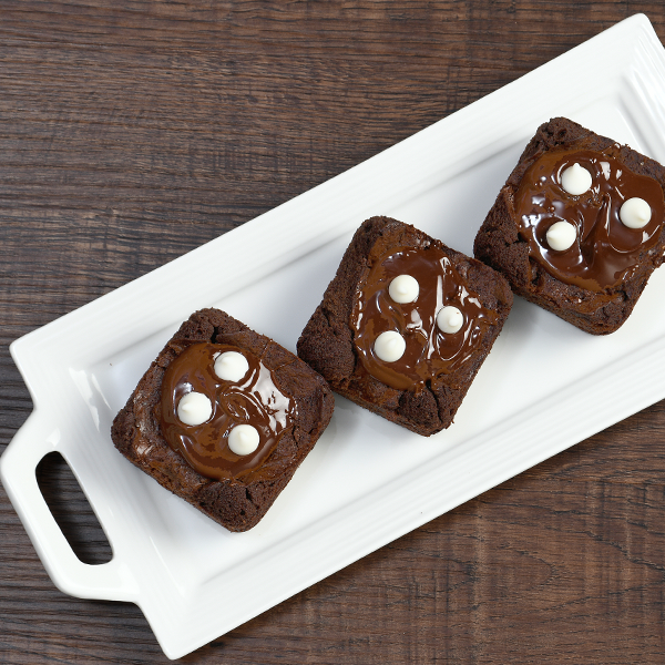 Black and White Brownie Bars