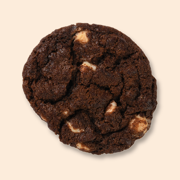 Triple Chocolate Chip Cookie